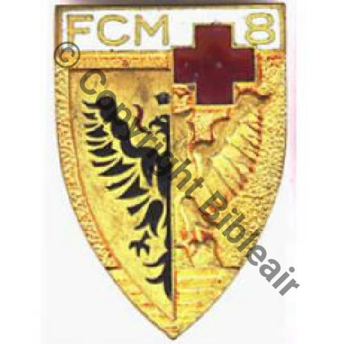 FCM  FORMATION CHIRURGICALE MOBILE 8  DrBER Bol Dos lisse irreg Embouti Sc.villefranche69 45EurInv